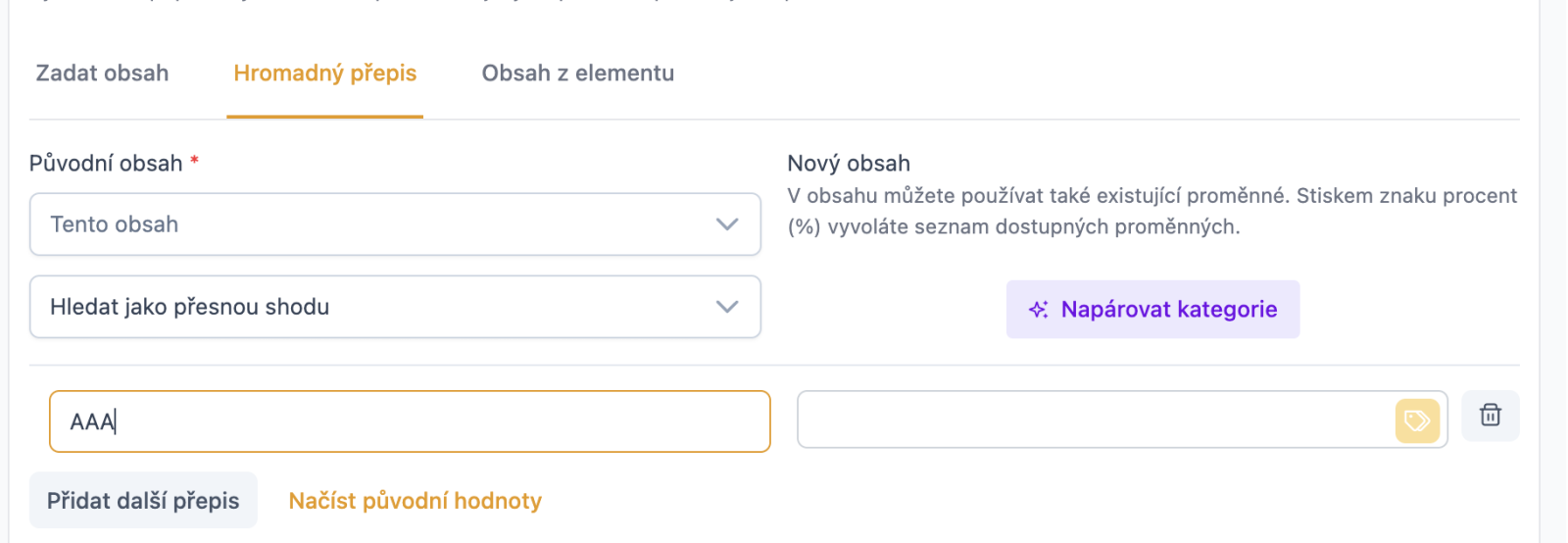 heureka, zboží.cz, přepis kategorií, ai